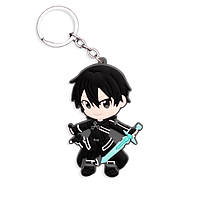 Брелок Knight Kirito SAO Sword Art Online Резиновый Rubber (20304) Bioworld