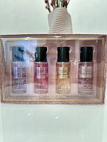 Подарочный набор парфюмированных спреев для тела Victoria's Secret The Best of Mist Gift 4 шт