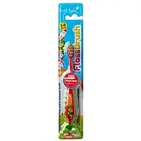 Brush-baby FlossBrush зубная щётка для детей 3-6 лет