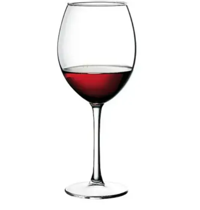 Келих Енотека Pasabache для червоного вина скляний 590мл 44738/sl Оригінал
