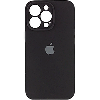 Silicone Case for iPhone 14 Pro Max Black/Чёрный