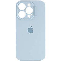 Silicone Case for iPhone 14 Pro Max Sky-Blue/Небесно-Голубой