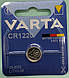 Батарейка Varta CR1220 літієва, блістер 1 шт, фото 3