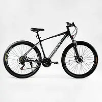 Спортивный велосипед Corso «AMG» 29" рама 19" алюминиевый, Shimano 21 скоростей, собран на 75%