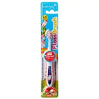Brush-baby FlossBrush зубная щётка для детей 3-6 лет
