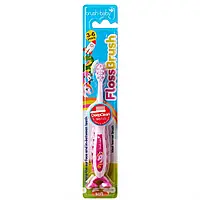 Brush-baby FlossBrush зубная щётка для детей 3-6 лет