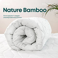 Одеяло ПРИРОДА "MEMBRANA PRINT" BAMBOO SUMMER LINE 150*210 см (250г/м2) Technohub - Гарант Качества