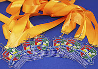 Акриловая медаль спортивная. Медали для соревнований