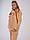 Жіночий костюм з м'якого вельсофту з високим пухнастим ворсом VIENETTA, фото 3