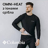 Качественное термобелье Omni-Heat мужское для спорта Columbia с технологией отвода влаги для холодной погоды