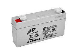 Акумуляторна батарея AGM Ritar RT613 6V 1.3 Ah BM11AH02