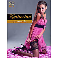 Чулки Katherina Широкая резинка 20 den