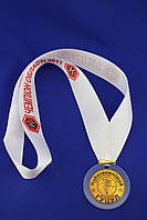 Медаль акрилова для змагань. Медалі з оргскла. Оригінальні медалі