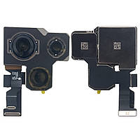 Основна (задня) камера Apple iPhone 14 Pro/14 Pro Max зі шлейфом, Оригінал
