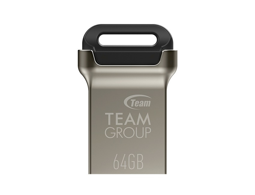 Флеш-накопитель USB3.0 64Gb Team C162 Metal (TC162364GB01)