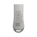 Флеш-накопичувач USB3.2 32GB Team C222 Silver (TC222332GS01), фото 2