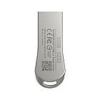 USB Флеш-накопичувач 32GB Team C222 Silver (TC222332GS01), фото 3