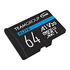 Карта памяти MicroSDXC 64GB UHS-I/U3 Class 10 Team Elite (TEAUSDX64GIV30A103), фото 2