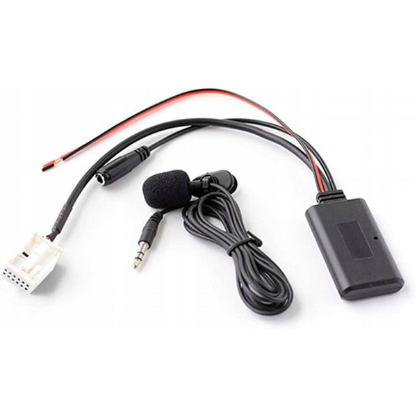 Bluetooth адаптер AUX (12 pin) для Citroen, Peugeot AWM BTM-75 з функцією гучного зв'язку