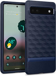 Чохол Caseology Parallax Midnight Blue для Google Pixel 6a