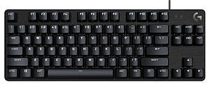 Клавiатура Logitech G413 TKL SE Corded Mechanical Gaming Keyboard Black (920-010446)