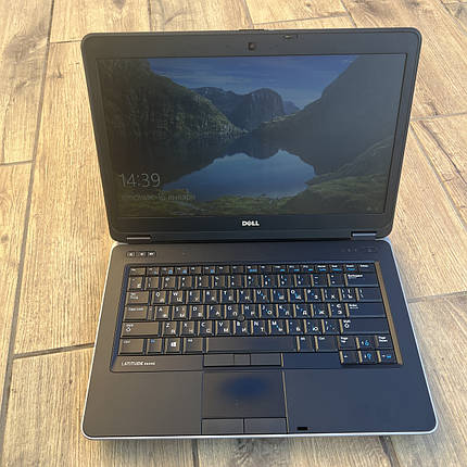 Ноутбук Dell Latitude e6440 - 14" HD| intel core i7 4610M|DDR3 8GB| SSD 240GB| intel HD| АКБ 2-3 години., фото 2