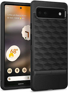 Чохол Caseology Parallax Matte Black для Google Pixel 6a