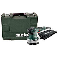 Эксцентриковая шлифмашина Metabo SXE 3125 + кейс (0.31 кВт, 125 мм) (600443500)