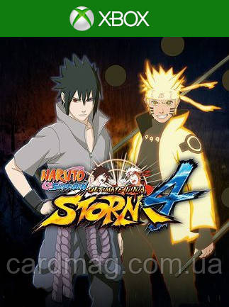 Naruto Shippuden: Ultimate Ninja Storm 4 (Xbox One) - Xbox Live Key - TURKEY