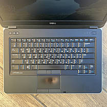 Ноутбук Dell Latitude e6440 - 14" HD| intel core i7 4610M|DDR3 8GB| SSD 240GB| intel HD| АКБ 2-3 години., фото 3