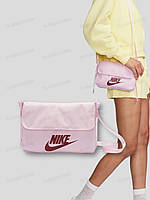 Жіноча сумка рожева Nike Sportswear Crossbody Bag Pink сумочка