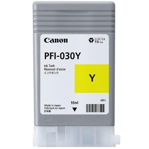 Картридж Canon PFI-030Y Yellow для TM-240/TM-340
