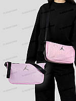 Женская сумка Jordan Сrossbody Bag Pink сумочка