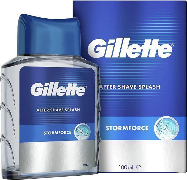 Лосьйон Gillette Storm Force після гоління 100 мл