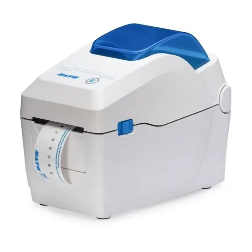 Принтер етикеток термопринтер SATO WS208 W2202-400NN-EU USB Ethernet, фото 1