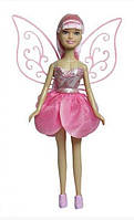 Кукла фея 21 см с крыльями, подвижная, Defa 8317, для детей от 3 лет, пакунок малюка