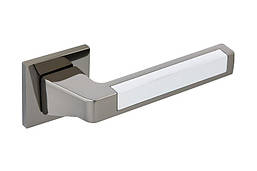 Дверні ручки GAVROCHE / URANIUM / BN/CP - чорний нікель/ хром