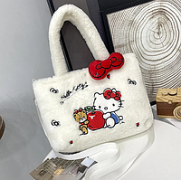 Плюшева сумочка Hello Kitty