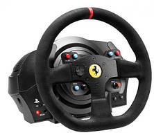 Комплект (кермо, педалі) Thrustmaster T300 Ferrari Integral RW Alcantara edition Black (4160652), фото 3