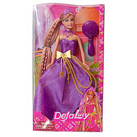 Кукла типа Барби DEFA 8195 с аксессуарами (Фиолетовый) Seli Лялька типу Барбі DEFA 8195 з аксесуарами