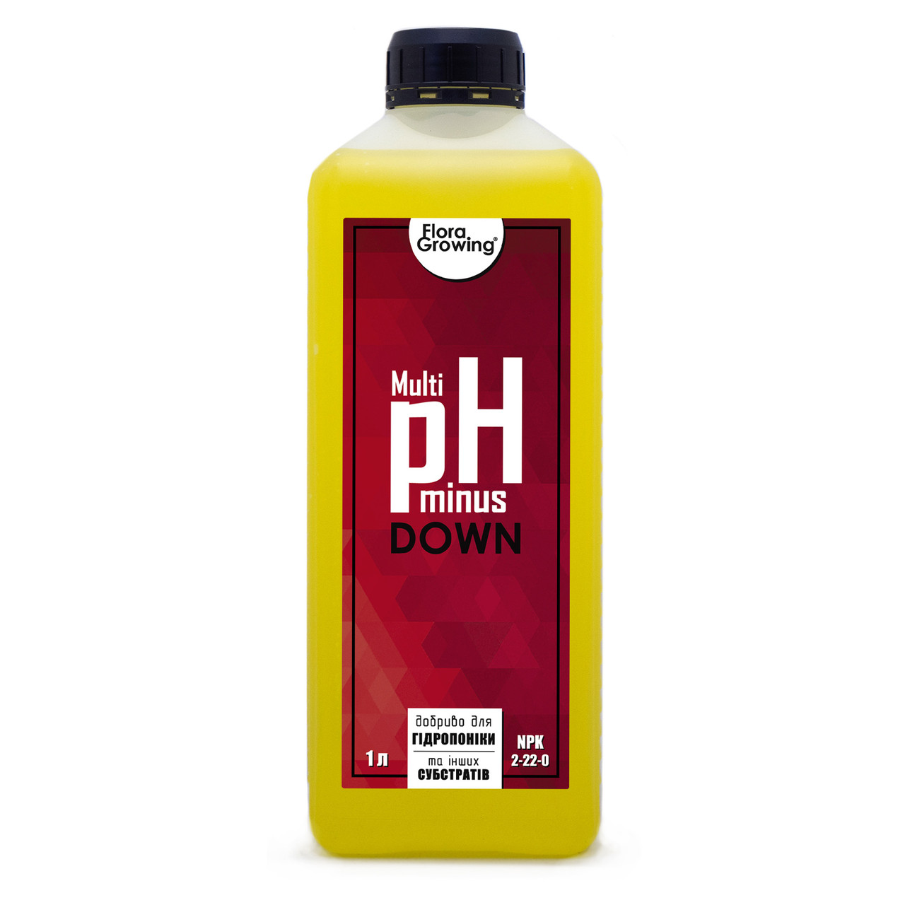 1 л pH Down/minus MULTI — добавка для зниження pH