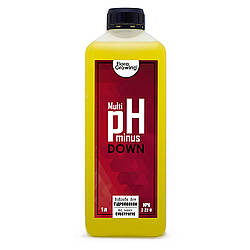 1 л pH Down/minus MULTI - добавка для зниження pH