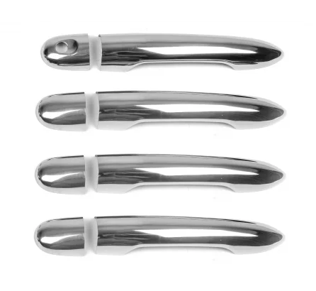 Хром накладки на ручки Mercedes Citan 2013- Мерседес Сітан (4шт нержавіюча сталь), фото 1