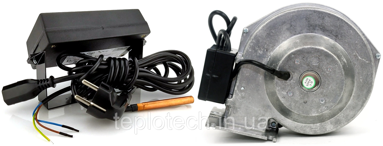 Автоматика Inter Electronics IE-24N + Вентилятор MplusM WPA 120 - фото 2 - id-p2079500242