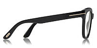 Окуляри для компьтера Tom Ford Blue Block Eyeglasses TF5537B 001 Black 52mm FT5537 Отличное качество
