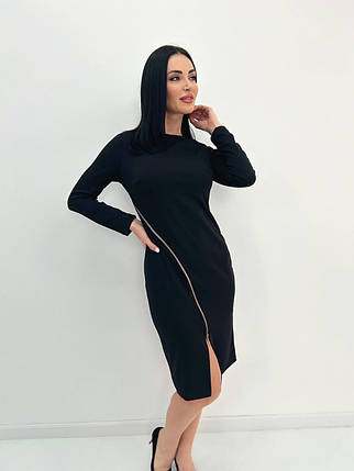 Елегантна сукня з блискавкою "Elisson", фото 1