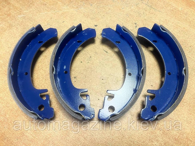 Колодки гальмівні задні ВАЗ 2108, 2109, 21099, 2110, 2111, 2112, 2113 ...