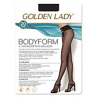 Колготки з моделювальними трусиками GOLDEN LADY Bodyform 20 4, melon (телесний)