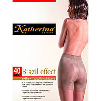 Колготки моделирующие Katherina Brazil Effect 40 den