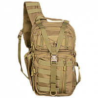 Рюкзак Tactical City Bag 20L койот Отличное качество